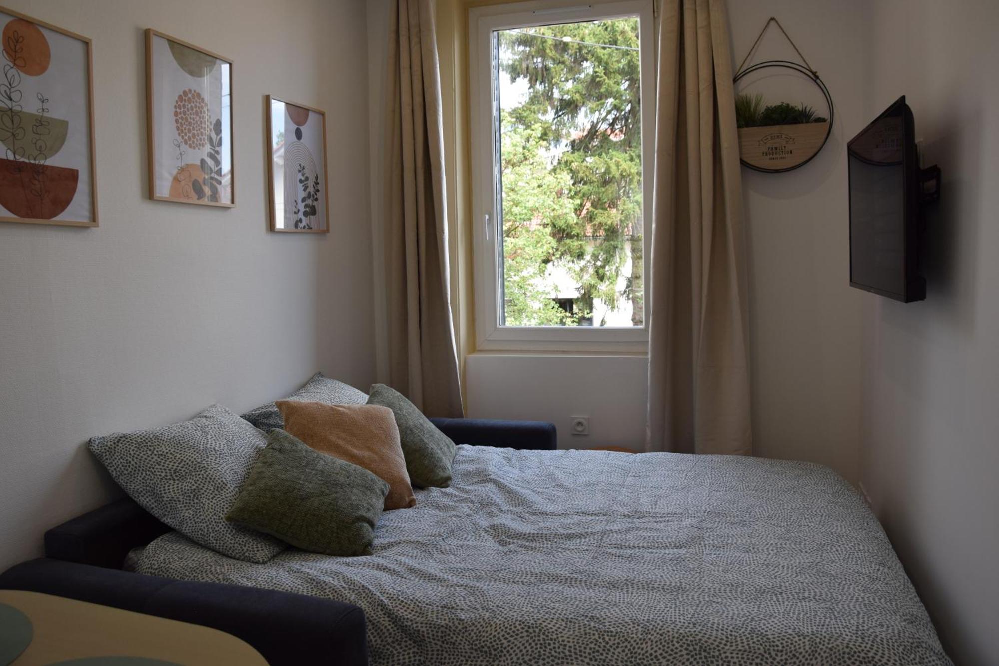 Appartamento Elegant T2 A Bron, Tramway A 2Min, Box Parking, 4Personnes Esterno foto